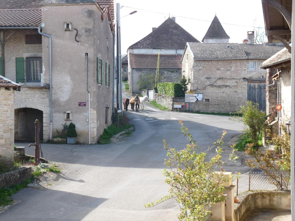 La Maison Des Lys Hotel Chissey-les-Macon Exterior photo